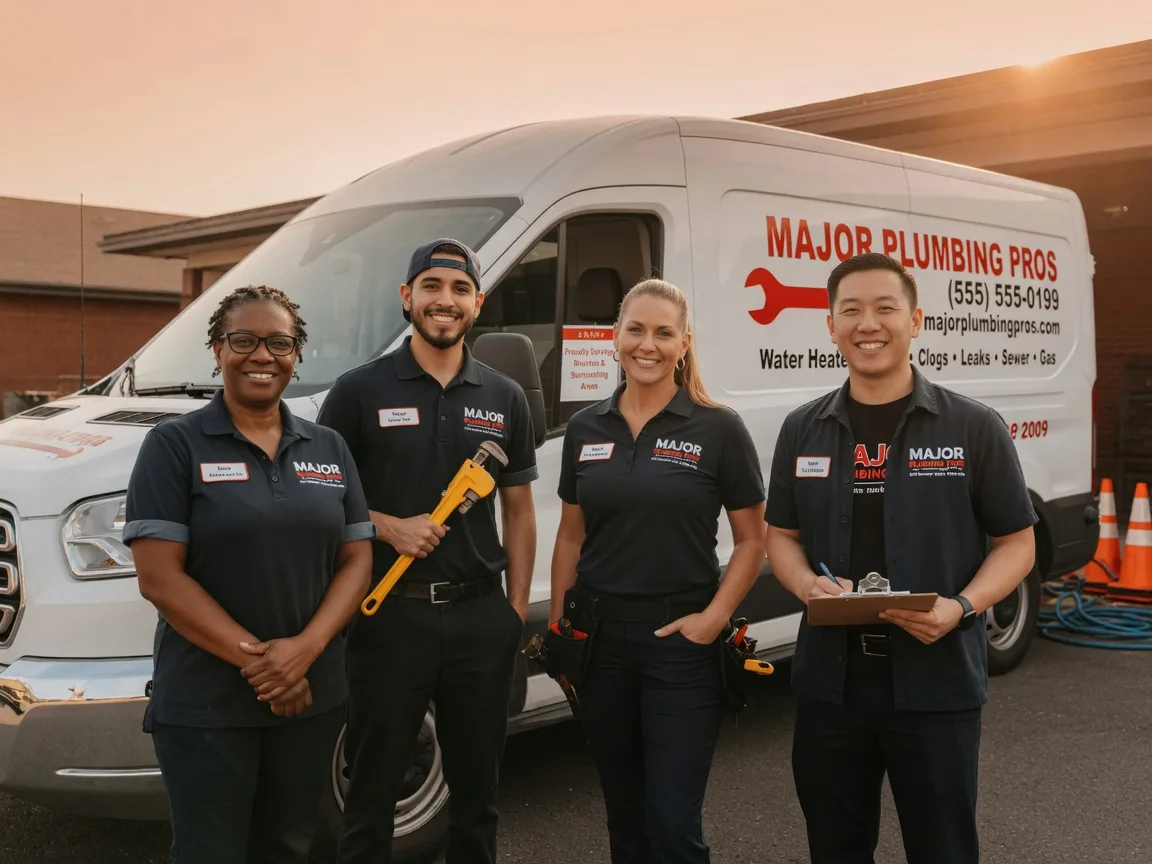 Drain Cleaning Services company in Bellingham, WA